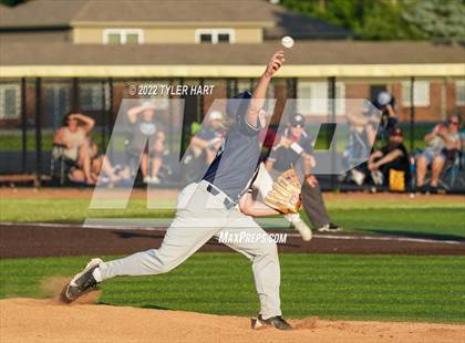 Thumbnail 1 in Tri-West Hendricks vs. Brebeuf Jesuit Preparatory (IHSAA 3A Sectional Final) photogallery.