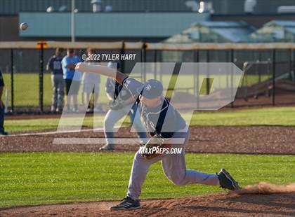 Thumbnail 2 in Tri-West Hendricks vs. Brebeuf Jesuit Preparatory (IHSAA 3A Sectional Final) photogallery.