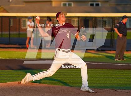 Thumbnail 3 in Tri-West Hendricks vs. Brebeuf Jesuit Preparatory (IHSAA 3A Sectional Final) photogallery.