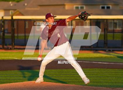 Thumbnail 2 in Tri-West Hendricks vs. Brebeuf Jesuit Preparatory (IHSAA 3A Sectional Final) photogallery.