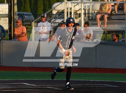 Thumbnail 3 in Tri-West Hendricks vs. Brebeuf Jesuit Preparatory (IHSAA 3A Sectional Final) photogallery.