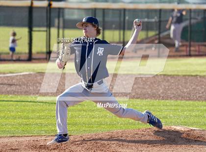 Thumbnail 3 in Tri-West Hendricks vs. Brebeuf Jesuit Preparatory (IHSAA 3A Sectional Final) photogallery.