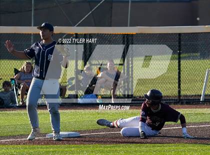 Thumbnail 1 in Tri-West Hendricks vs. Brebeuf Jesuit Preparatory (IHSAA 3A Sectional Final) photogallery.