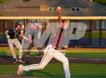 Thumbnail 2 in Tri-West Hendricks vs. Brebeuf Jesuit Preparatory (IHSAA 3A Sectional Final) photogallery.