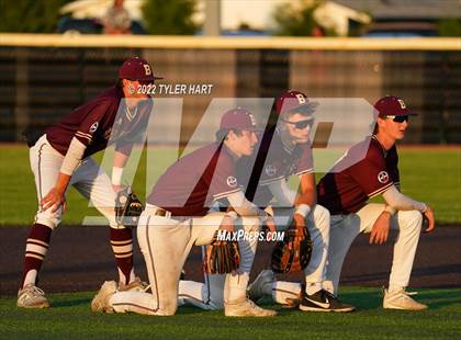 Thumbnail 2 in Tri-West Hendricks vs. Brebeuf Jesuit Preparatory (IHSAA 3A Sectional Final) photogallery.
