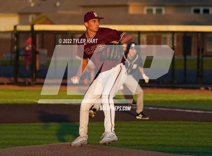Thumbnail 1 in Tri-West Hendricks vs. Brebeuf Jesuit Preparatory (IHSAA 3A Sectional Final) photogallery.