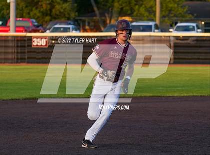 Thumbnail 1 in Tri-West Hendricks vs. Brebeuf Jesuit Preparatory (IHSAA 3A Sectional Final) photogallery.