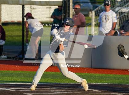 Thumbnail 2 in Tri-West Hendricks vs. Brebeuf Jesuit Preparatory (IHSAA 3A Sectional Final) photogallery.