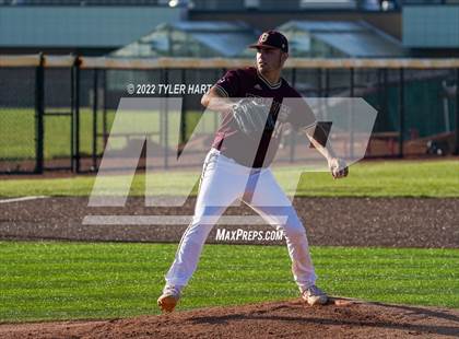 Thumbnail 2 in Tri-West Hendricks vs. Brebeuf Jesuit Preparatory (IHSAA 3A Sectional Final) photogallery.