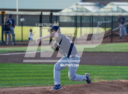 Thumbnail 2 in Tri-West Hendricks vs. Brebeuf Jesuit Preparatory (IHSAA 3A Sectional Final) photogallery.