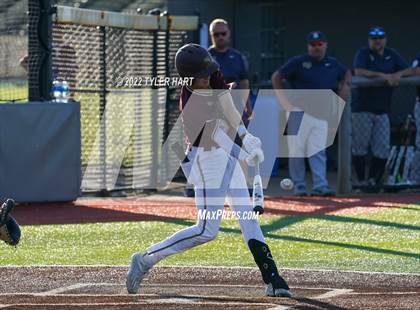 Thumbnail 3 in Tri-West Hendricks vs. Brebeuf Jesuit Preparatory (IHSAA 3A Sectional Final) photogallery.