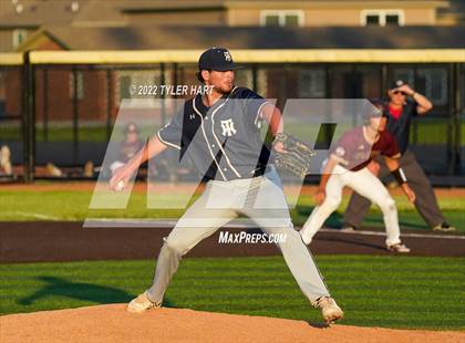Thumbnail 2 in Tri-West Hendricks vs. Brebeuf Jesuit Preparatory (IHSAA 3A Sectional Final) photogallery.