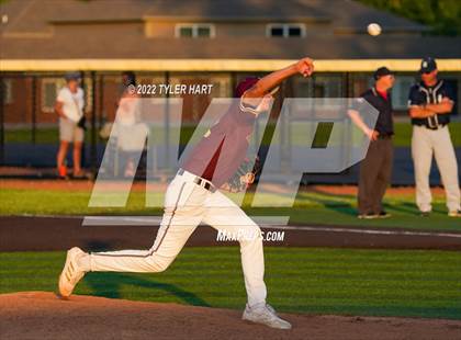 Thumbnail 2 in Tri-West Hendricks vs. Brebeuf Jesuit Preparatory (IHSAA 3A Sectional Final) photogallery.