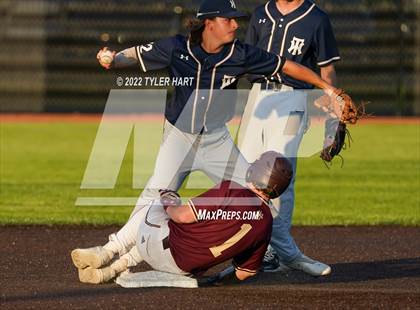 Thumbnail 1 in Tri-West Hendricks vs. Brebeuf Jesuit Preparatory (IHSAA 3A Sectional Final) photogallery.