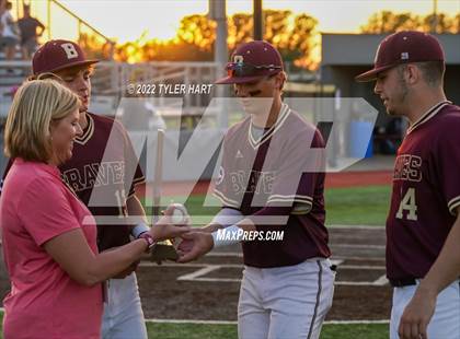 Thumbnail 3 in Tri-West Hendricks vs. Brebeuf Jesuit Preparatory (IHSAA 3A Sectional Final) photogallery.