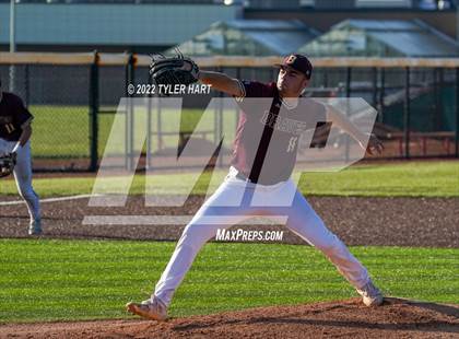 Thumbnail 3 in Tri-West Hendricks vs. Brebeuf Jesuit Preparatory (IHSAA 3A Sectional Final) photogallery.