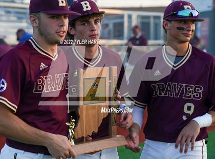 Thumbnail 1 in Tri-West Hendricks vs. Brebeuf Jesuit Preparatory (IHSAA 3A Sectional Final) photogallery.