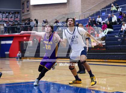 Thumbnail 3 in Allen vs Richardson (Allen Holiday Invitational) photogallery.