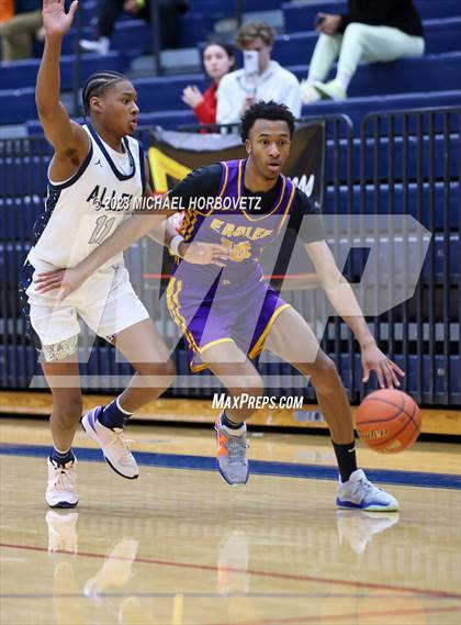Thumbnail 2 in Allen vs Richardson (Allen Holiday Invitational) photogallery.