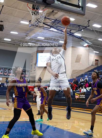 Thumbnail 1 in Allen vs Richardson (Allen Holiday Invitational) photogallery.