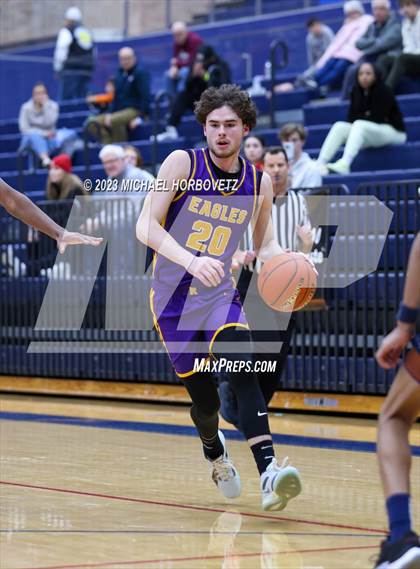 Thumbnail 1 in Allen vs Richardson (Allen Holiday Invitational) photogallery.
