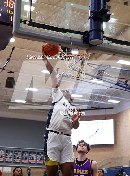Thumbnail 3 in Allen vs Richardson (Allen Holiday Invitational) photogallery.