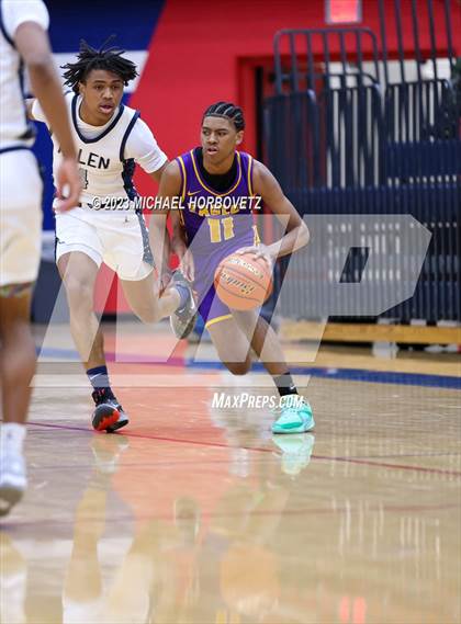 Thumbnail 1 in Allen vs Richardson (Allen Holiday Invitational) photogallery.