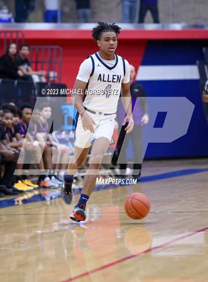 Thumbnail 1 in Allen vs Richardson (Allen Holiday Invitational) photogallery.