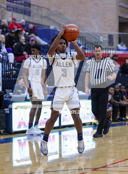 Thumbnail 3 in Allen vs Richardson (Allen Holiday Invitational) photogallery.
