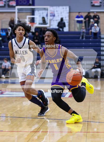 Thumbnail 1 in Allen vs Richardson (Allen Holiday Invitational) photogallery.