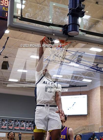 Thumbnail 1 in Allen vs Richardson (Allen Holiday Invitational) photogallery.