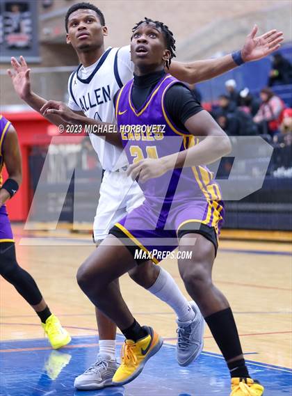 Thumbnail 3 in Allen vs Richardson (Allen Holiday Invitational) photogallery.