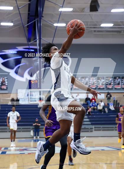 Thumbnail 1 in Allen vs Richardson (Allen Holiday Invitational) photogallery.
