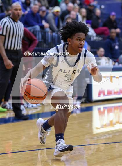 Thumbnail 3 in Allen vs Richardson (Allen Holiday Invitational) photogallery.