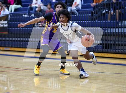 Thumbnail 1 in Allen vs Richardson (Allen Holiday Invitational) photogallery.