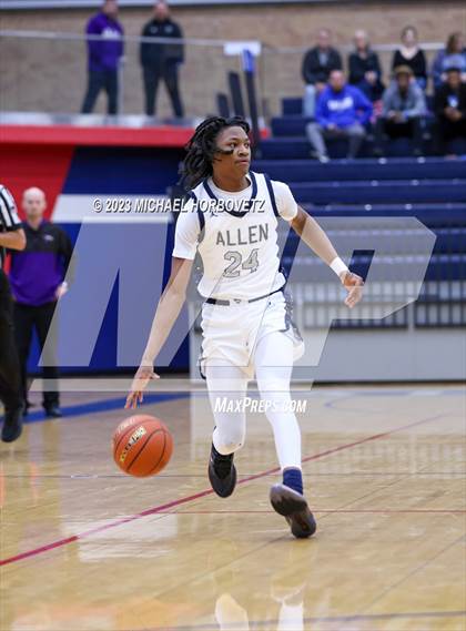 Thumbnail 1 in Allen vs Richardson (Allen Holiday Invitational) photogallery.