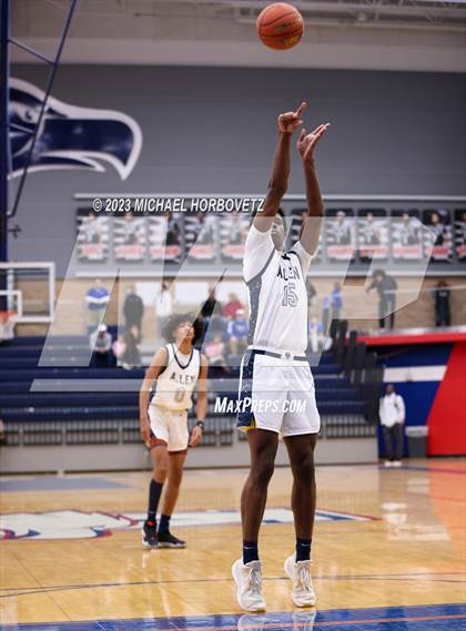 Thumbnail 1 in Allen vs Richardson (Allen Holiday Invitational) photogallery.