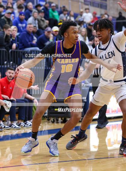 Thumbnail 1 in Allen vs Richardson (Allen Holiday Invitational) photogallery.