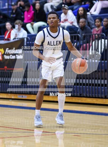 Thumbnail 1 in Allen vs Richardson (Allen Holiday Invitational) photogallery.