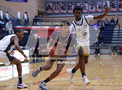 Thumbnail 1 in Allen vs Richardson (Allen Holiday Invitational) photogallery.