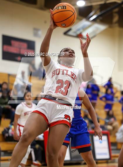 Thumbnail 1 in North Mecklenburg @ Butler (NCHSAA 4A Round 2) photogallery.