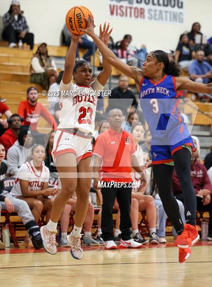 Thumbnail 2 in North Mecklenburg @ Butler (NCHSAA 4A Round 2) photogallery.