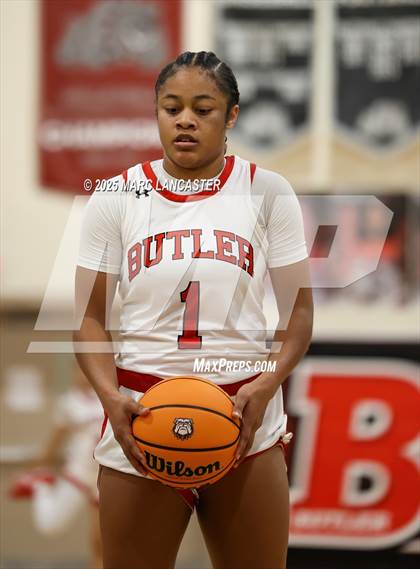 Thumbnail 1 in North Mecklenburg @ Butler (NCHSAA 4A Round 2) photogallery.