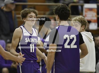 Thumbnail 2 in St. Augustine vs. Oak Cliff Faith Family Academy (Torrey Pines Holiday Classic) photogallery.