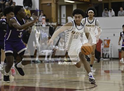 Thumbnail 3 in St. Augustine vs. Oak Cliff Faith Family Academy (Torrey Pines Holiday Classic) photogallery.