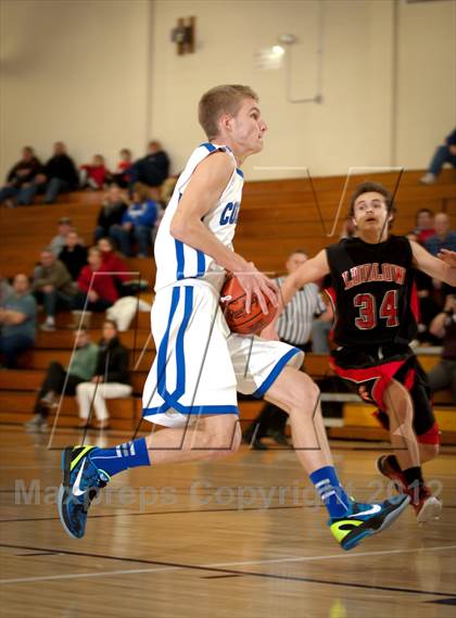 Thumbnail 1 in Ludlow vs Covington Catholic (Lloyd Memorial Tournament) photogallery.