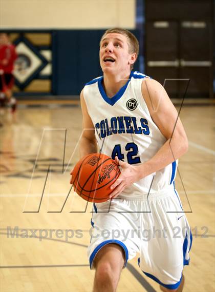 Thumbnail 3 in Ludlow vs Covington Catholic (Lloyd Memorial Tournament) photogallery.