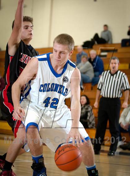 Thumbnail 3 in Ludlow vs Covington Catholic (Lloyd Memorial Tournament) photogallery.