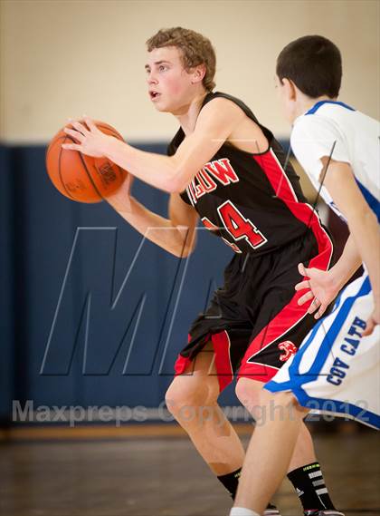 Thumbnail 1 in Ludlow vs Covington Catholic (Lloyd Memorial Tournament) photogallery.