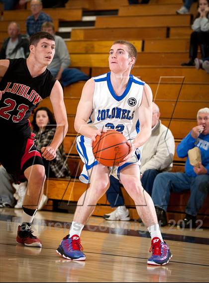 Thumbnail 3 in Ludlow vs Covington Catholic (Lloyd Memorial Tournament) photogallery.